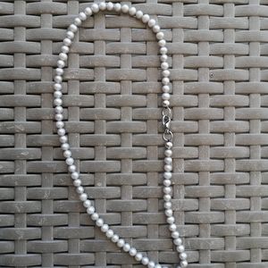 Real pearl necklace